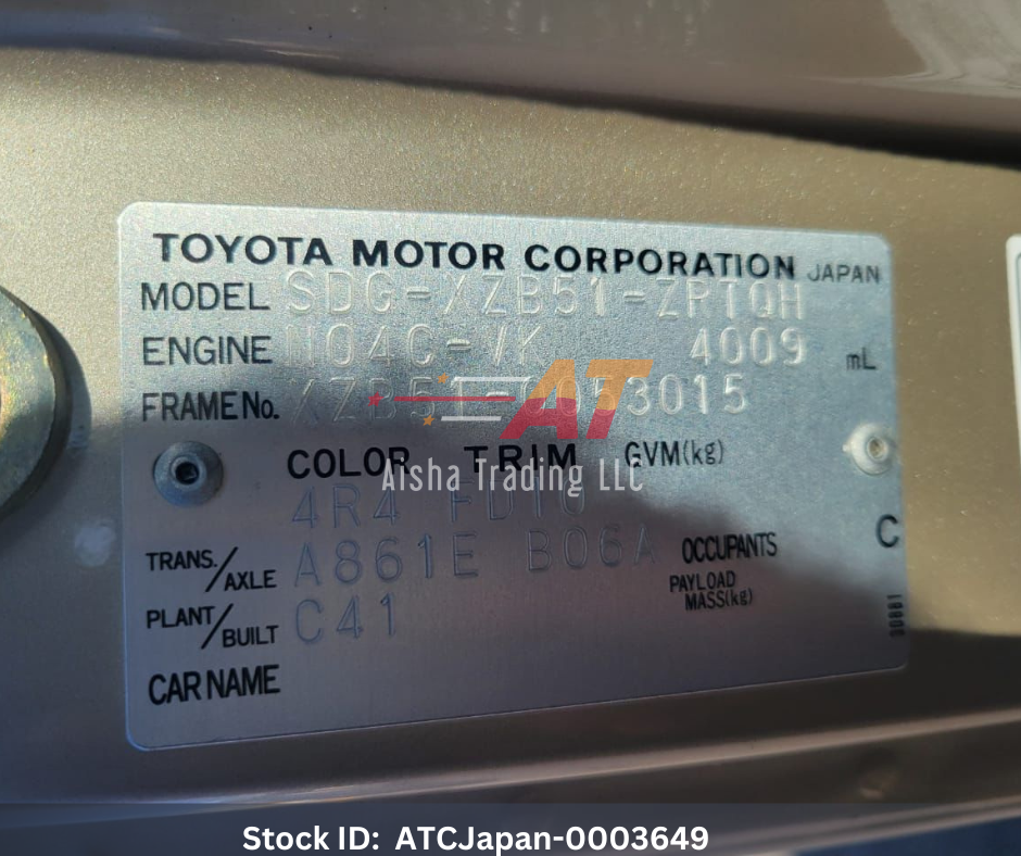 2016 Toyota Coaster